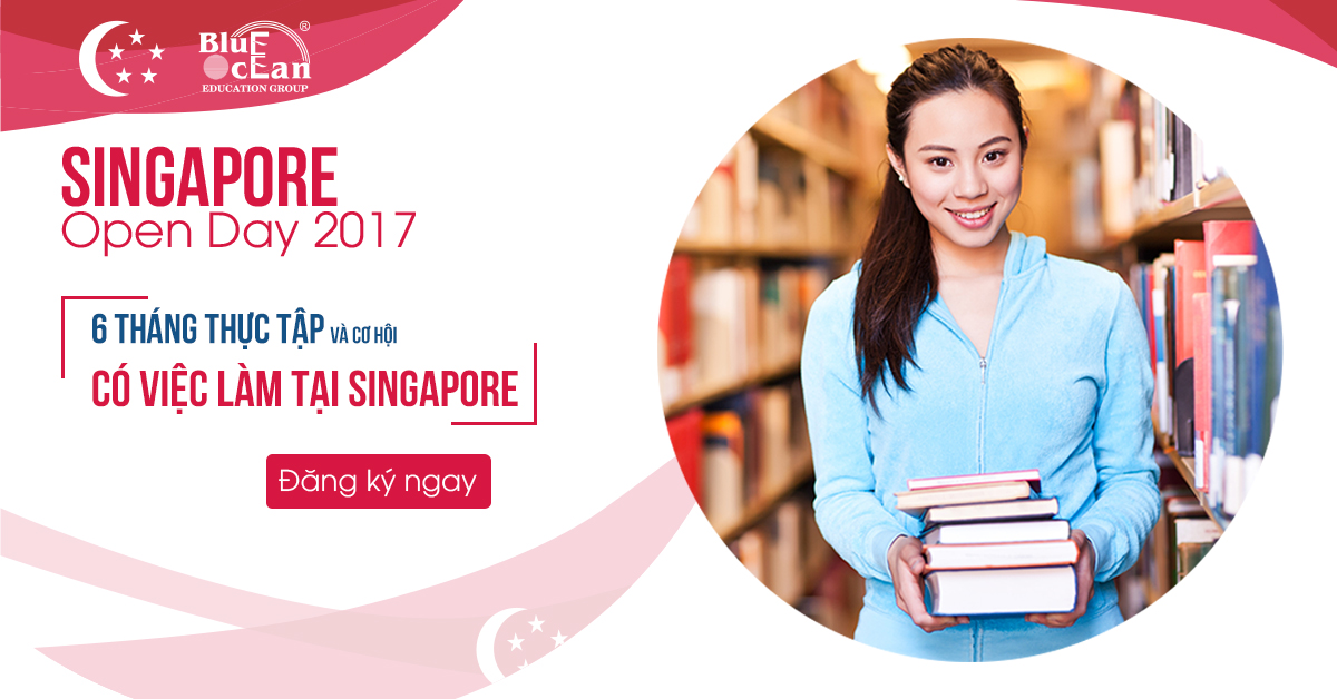 Thực tập hưởng lương- Cơ hội việc làm sau tốt nghiệp tại Singapore
